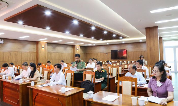 Quang cảnh hội nghị. Ảnh: Văn Dũng