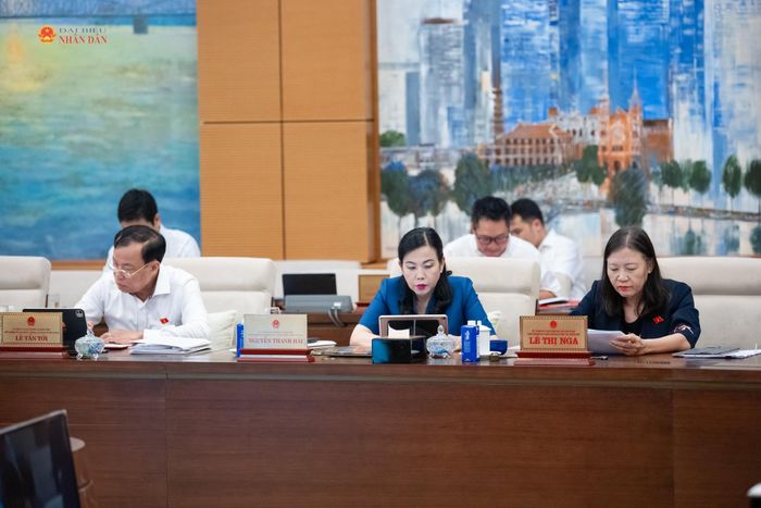 Các đại biểu dự phiên họp
