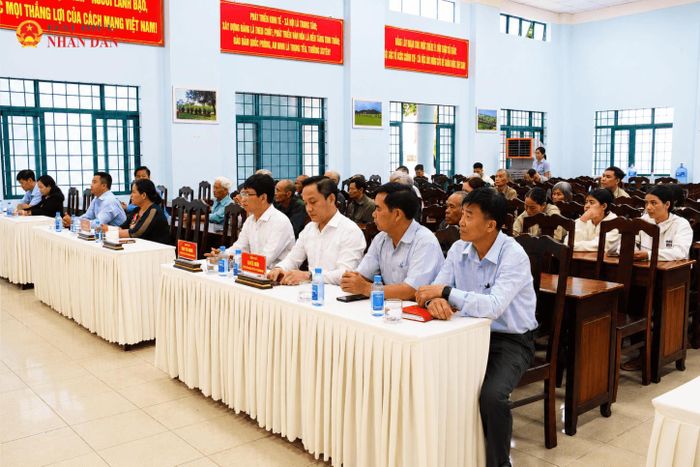 Các đại biểu tham dự chương trình