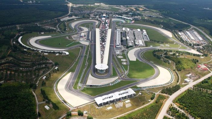 Trường đua Quốc tế Sepang. Ảnh: F1