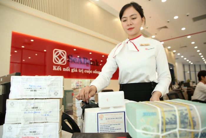 Tiền gửi dân cư và doanh nghiệp đồng loạt tăng trong tháng 5. Ảnh: SeABank