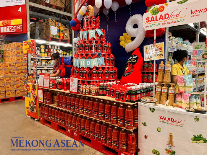 Sản phẩm hàng tiêu dùng của Masan. Ảnh: Hà Anh/Mekong ASEAN