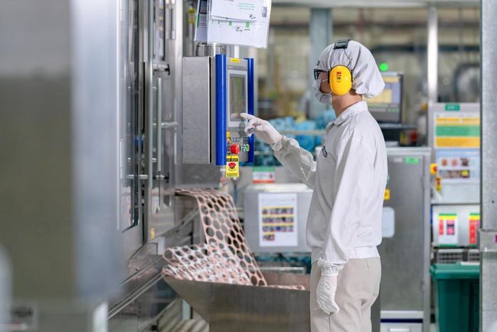 Sau 30 năm hoạt động tại Việt Nam, tổng vốn đầu tư của Nestlé lên tới 20.200 tỷ đồng. Ảnh: Nestlé Việt Nam