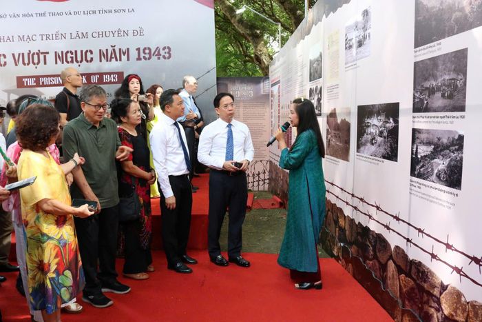 Triển lãm tái hiện cuộc vượt ngục lịch sử năm 1943 của 4 chiến sĩ cộng sản.