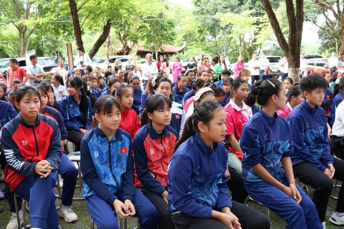 Triển lãm góp phần giáo dục truyền thống yêu nước cho thế hệ trẻ.