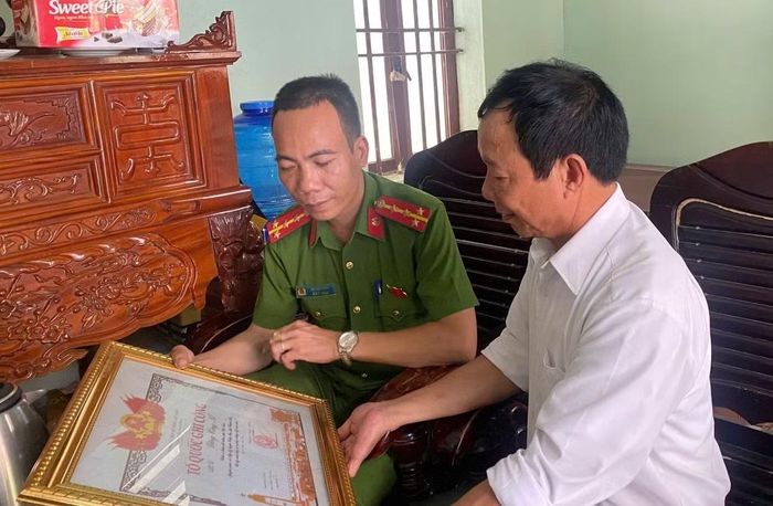 Gia đình liệt sĩ Đặng Công Nễ đón nhận tin vui tìm được hài cốt liệt sĩ nhờ ADN.