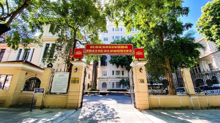 Trụ sở Bộ VHTTDL. Ảnh: Bộ VHTTDL