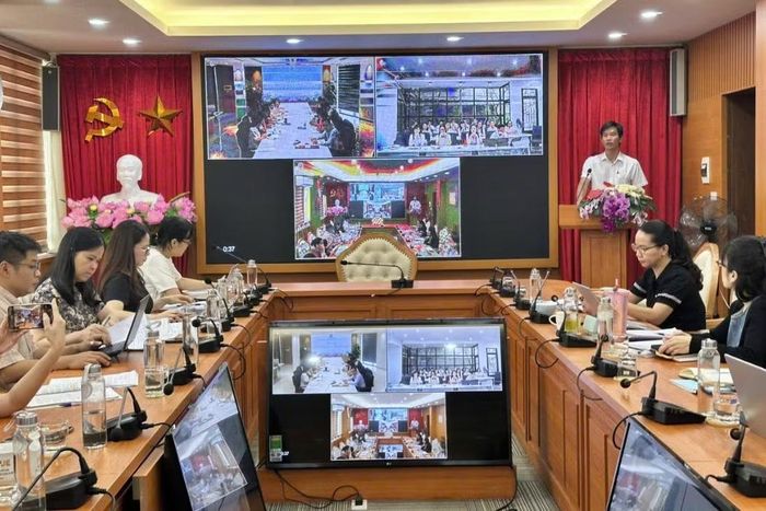 Cục trưởng Cục Đăng ký giao dịch bảo đảm và Bồi thường nhà nước Lê Vệ Quốc phát biểu tại hội nghị.