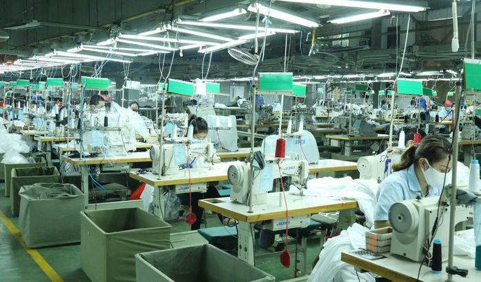 Xuất khẩu 6 tháng đã hoàn thành vượt chỉ tiêu đề ra.