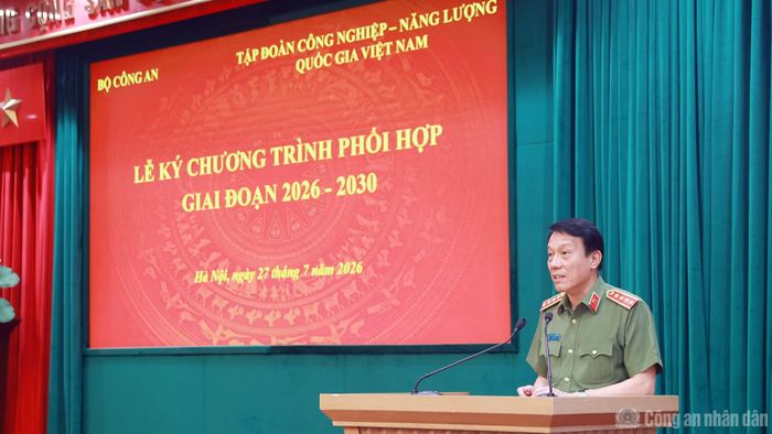  Bộ trưởng Lương Tam Quang nhấn mạnh vai trò đặc biệt quan trọng của an ninh năng lượng trong kỷ nguyên mới. 