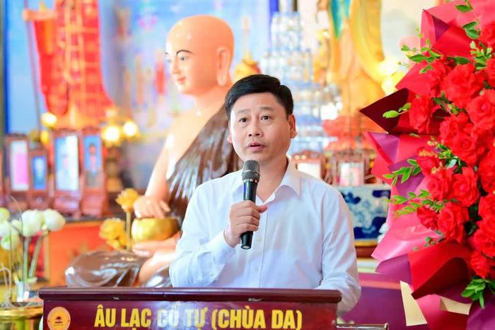 Ông Trần Minh Ngọc - Chủ tịch Hội nhà báo tỉnh Nghệ An. Ảnh: HQ