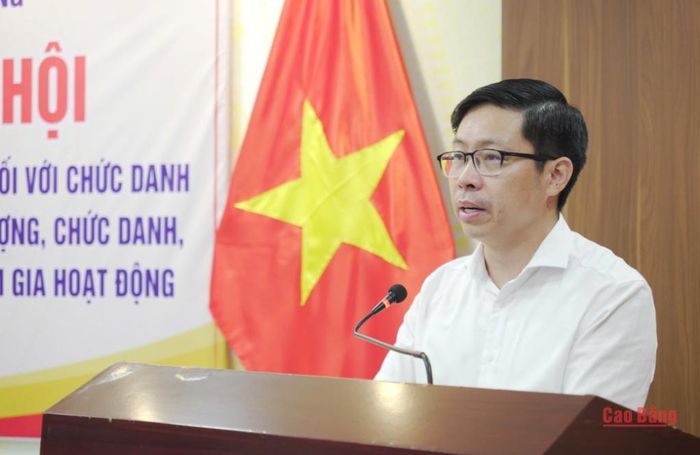 Phó Chủ tịch Thường trực Ủy ban MTTQ Việt Nam tỉnh Vũ Khắc Quang phát biểu kết luận.