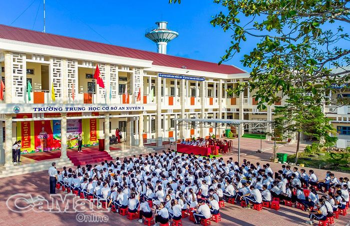 Sắp xếp trường lớp là yêu cầu tất yếu trong phát triển giáo dục. (Ảnh minh họa: NHẬT MINH)