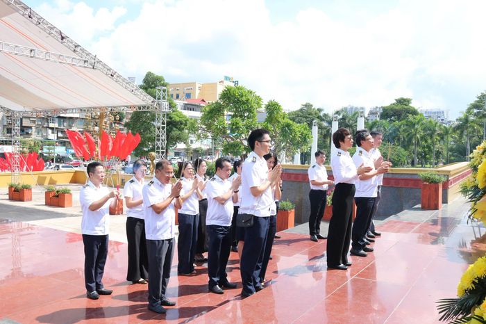 Đây là hoạt động sinh hoạt chính trị sâu sắc, khắc họa rõ nét truyền thống đạo lý "Uống nước nhớ nguồn" của KTNN khu vực VI.