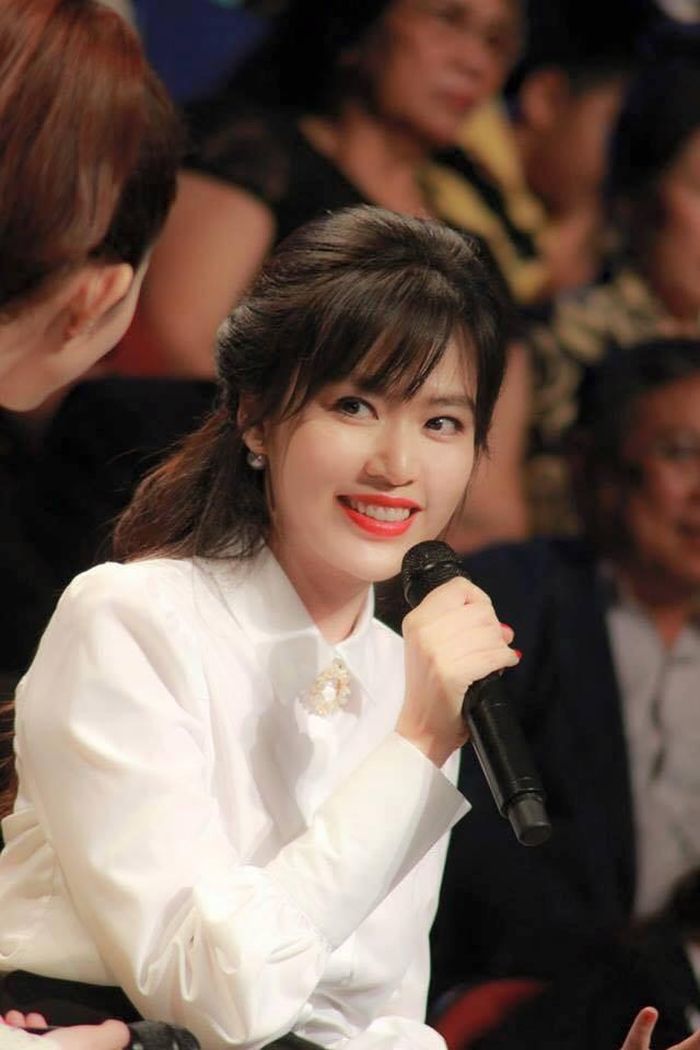 Hoa hậu Nguyễn Thu Thủy.