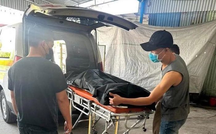 Hiện trường vụ án. Ảnh Tiền Phong.