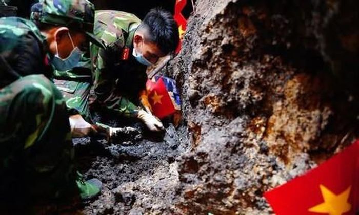 Công tác tìm kiếm, quy tập hài cốt liệt sĩ tại công viên Lê Thị Riêng