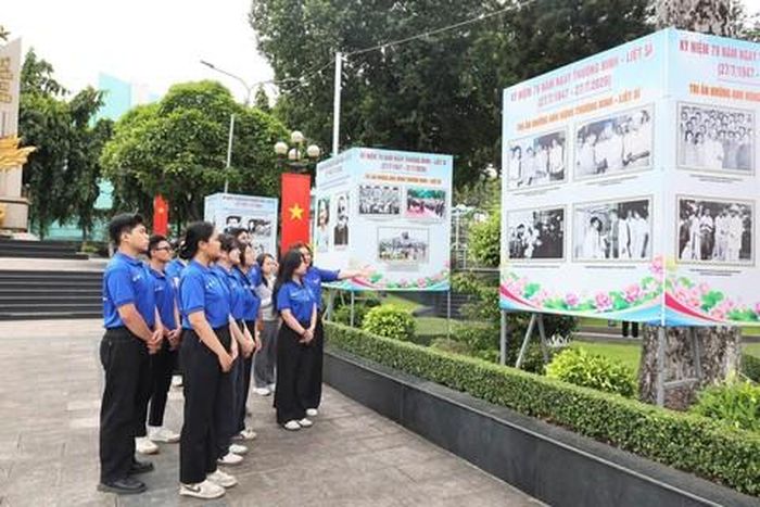 Thế hệ trẻ phường Bình Thạnh tiếp tục phát huy truyền thống anh hùng của các thế hệ cha anh