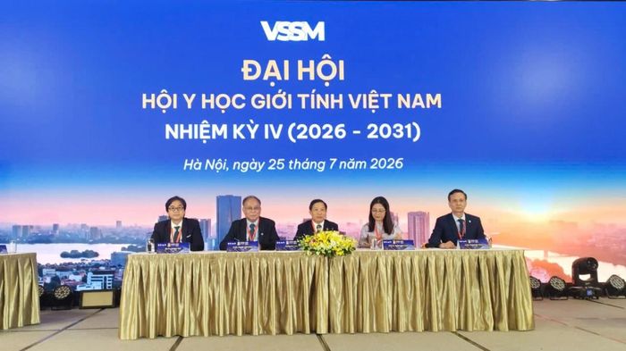 Đại hội đại biểu Hội Y học Giới tính Việt Nam lần thứ IV nhiệm kỳ 2026-2031.