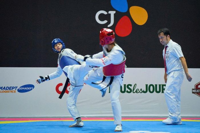 CJ Vietnam Open 2026 thu hút 167 vận động viên từ 15 quốc gia và tạo cơ hội tích lũy điểm cho hành trình hướng tới Olympic.