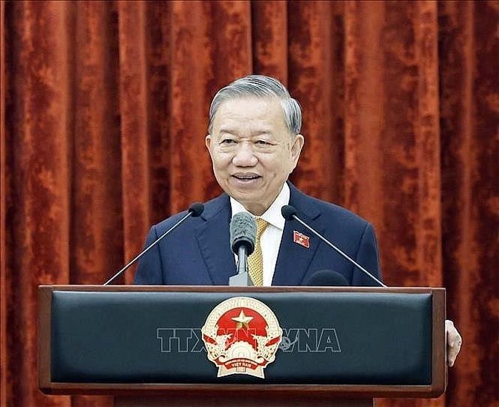 Tổng Bí thư, Chủ tịch nước Tô Lâm - Ảnh: TTXVN.