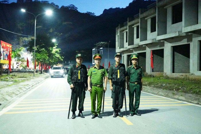 (Ảnh: Công an Tuyên Quang)