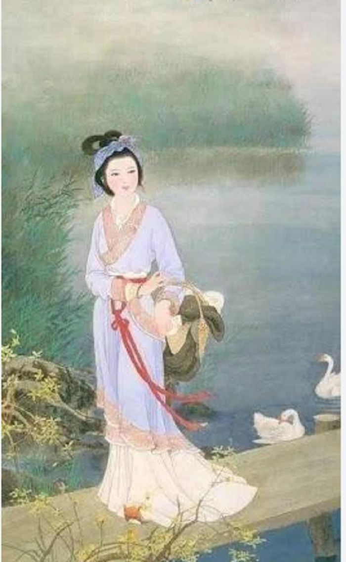  Cuộc đời Tây Thi phản ánh thân phận trớ trêu của người phụ nữ khi bị xếp làm quân cờ thời chiến.