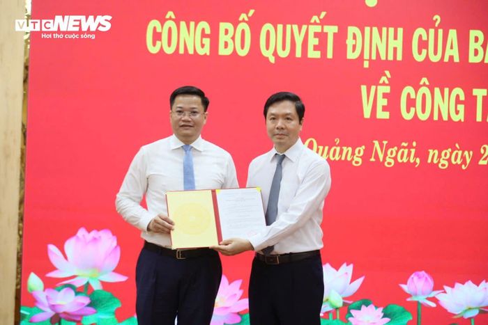 Thứ trưởng Bộ Tài chính Nguyễn Đức Tâm được điều động giữ chức Phó Bí thư Tỉnh ủy Quảng Ngãi.