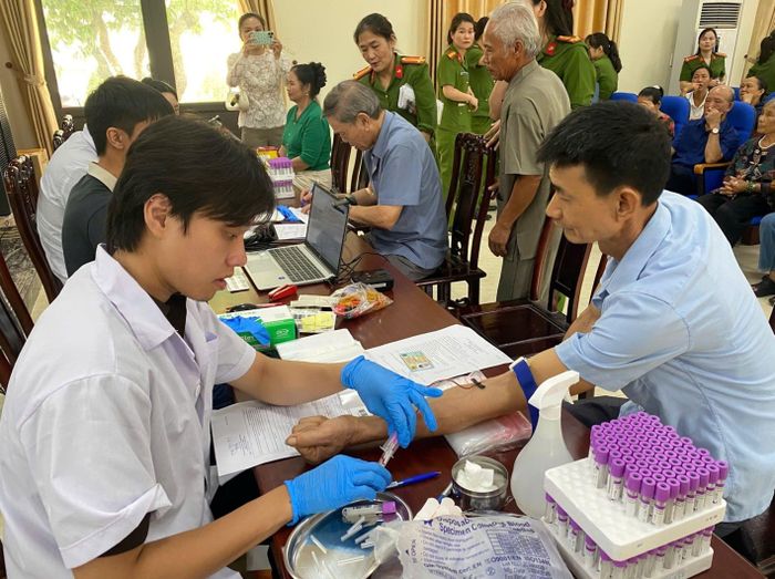 Từ những mẫu ADN của thân nhân, thêm nhiều liệt sỹ quê Thanh Hóa được xác định danh tính sau hơn nửa thế kỷ. (Ảnh: Công an Thanh Hóa)