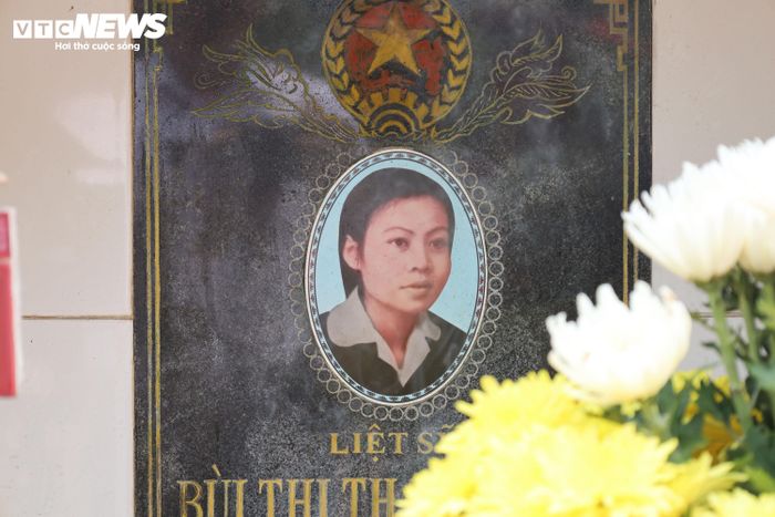 Cô giáo, liệt sỹ Bùi Thị Thanh Xuân hy sinh khi mới 24 tuổi.
