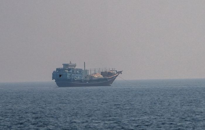 Eo biển Hormuz. (Ảnh: Reuters)