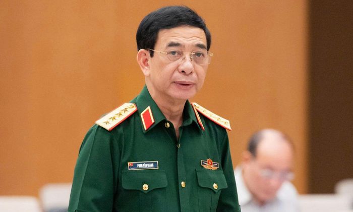 Đại tướng Phan Văn Giang, Phó Thủ tướng, Bộ trưởng Bộ Quốc phòng.
