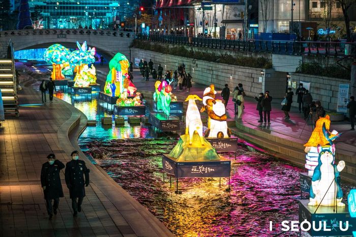 Ảnh: Chính quyền Seoul