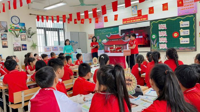 Các trường tập trung nâng cao chất lượng giáo dục toàn diện. Ảnh: PV