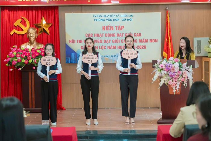Đào tạo phát triển các kỹ năng cho giáo viên. Ảnh: PV
