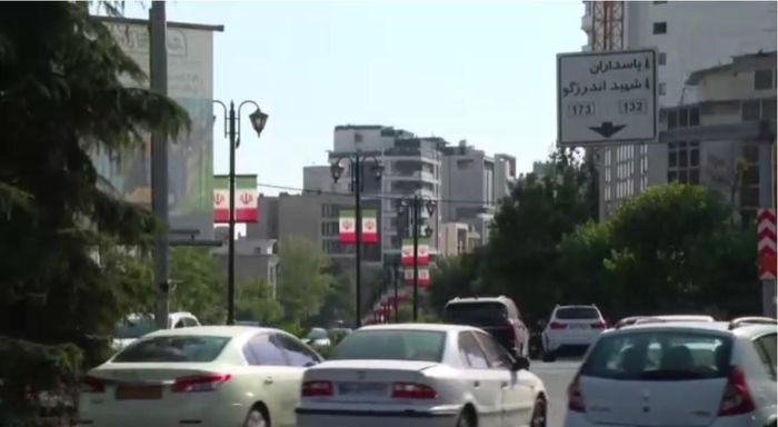 Căng thẳng giữa Mỹ và Iran có dấu hiệu hạ nhiệt sau hai đêm ngừng giao tranh. Ảnh: Reuters