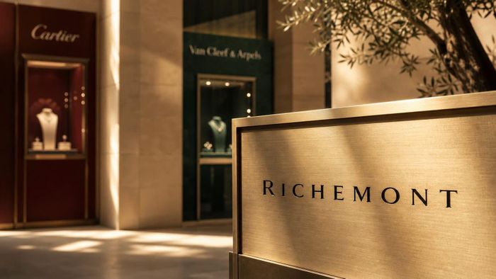 Doanh số trang sức của Richemont tăng 24% trong quý vừa qua. Ảnh: Richemont