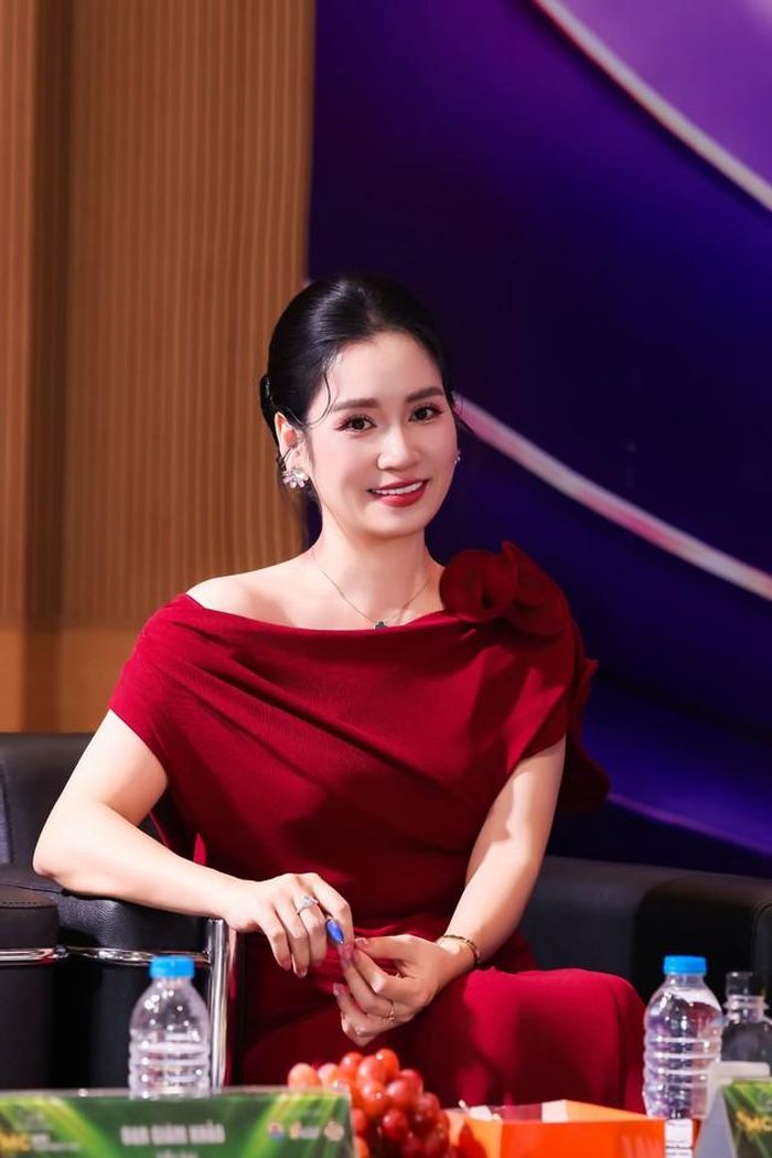 MC Thanh Mai: “Thí sinh từ vòng bán kết có cơ hội tuyển vào Câu lạc bộ Thư viện Sách nói”.