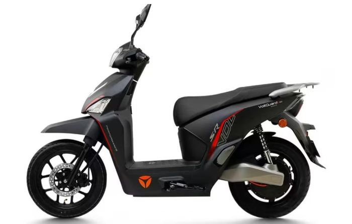 Động cơ 2.800 W, pin LFP đi tới 200km mỗi lần sạc