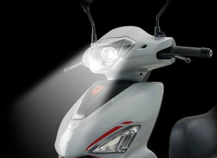 YADEA Voltguard U50 gây ấn tượng với kiểu dáng góc cạnh
