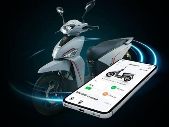 YADEA Voltguard U50 được tích hợp nền tảng kết nối thông minh Aigo.