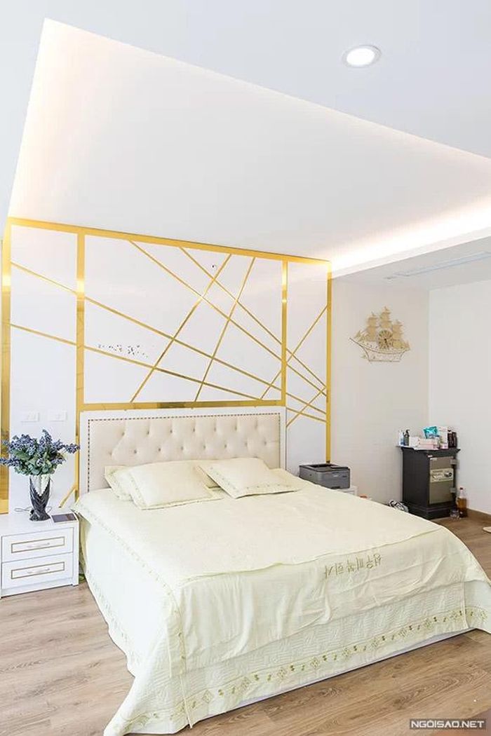 Nữ diễn viên hướng đến sự tối giản, hiện đại và sang trọng khi thiết kế không gian sống.