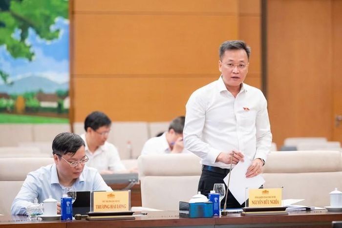Tổng Kiểm toán Nhà nước Nguyễn Hữu Nghĩa.