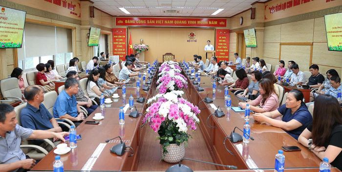 Quang cảnh buổi gặp mặt. Ảnh: Trần Minh