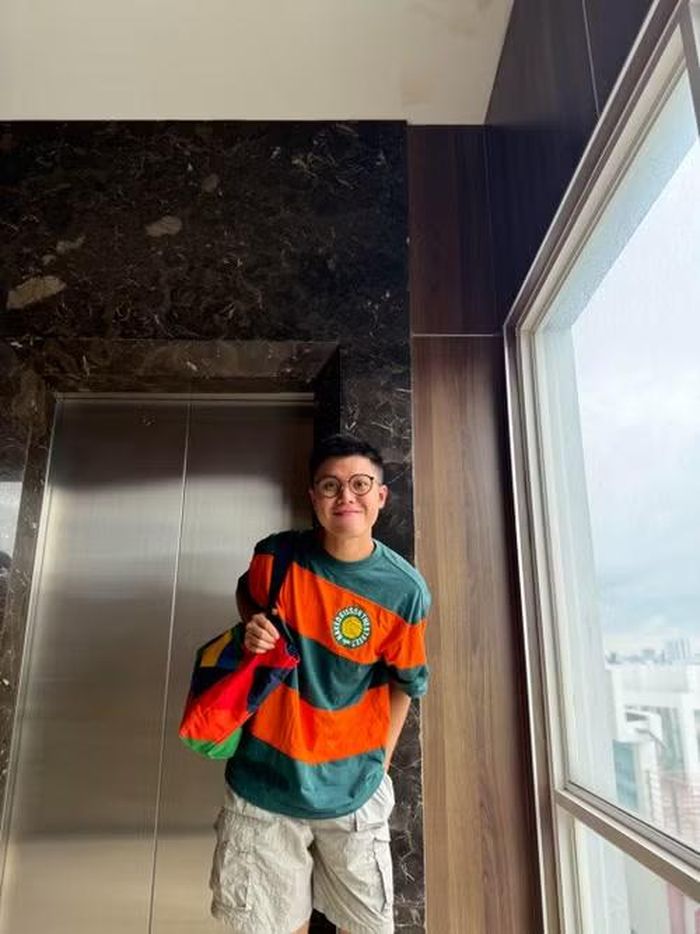  Anh Nguyễn Hồ Đăng Khôi. Ảnh: NVCC 