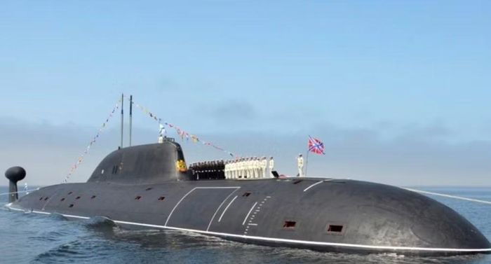Tàu ngầm hạt nhân Belgorod được biên chế từ năm 2022, có chiều dài 184 mét và được phát triển từ tàu ngầm mang tên lửa hành trình lớp Oscar II của Liên Xô.