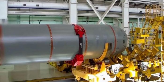 Nga cho biết hệ thống sử dụng lò phản ứng hạt nhân thu nhỏ, chỉ bằng 1% kích thước lò phản ứng trên tàu ngầm thông thường.