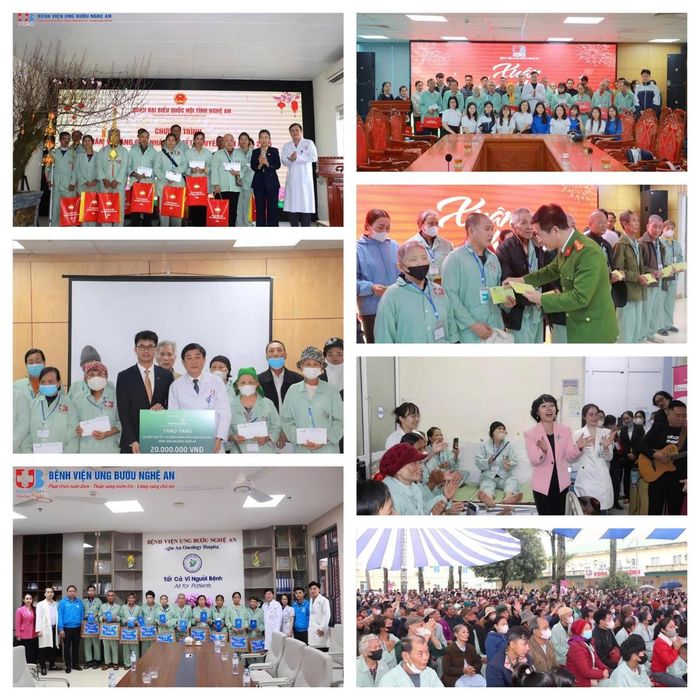 Những chương trình thiện nguyện được duy trì thường xuyên, kết nối các tổ chức, doanh nghiệp và nhà hảo tâm cùng chung tay sẻ chia, tiếp thêm niềm tin, nghị lực để người bệnh vững vàng trên hành trình chiến đấu với ung thư.