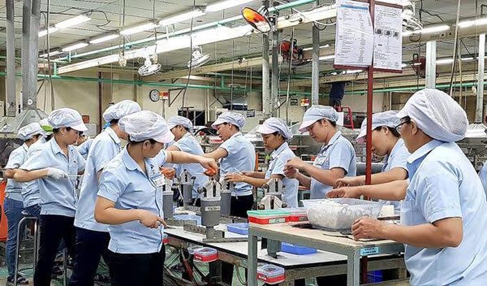 Tập trung kêu gọi các dự án công nghệ cao cho các khu công nghiệp. Ảnh: TL