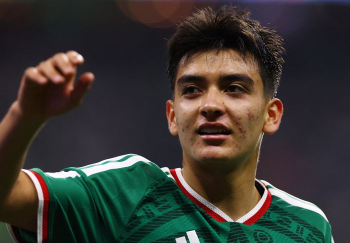  Gilberto Mora là gương mặt trẻ nhất tham dự World Cup năm nay. Ảnh: Raquel Cunha/Reuters. 